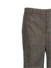 Stella Mccartney Houndstooth Foot Pants Gray
