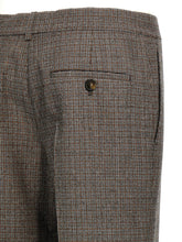 Stella Mccartney Houndstooth Foot Pants Gray