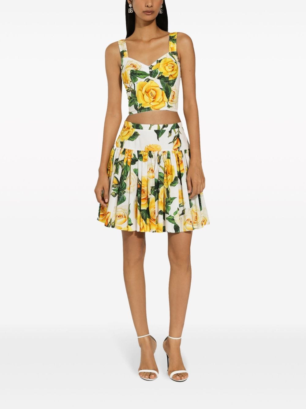 Dolce &amp; Gabbana Skirts Yellow