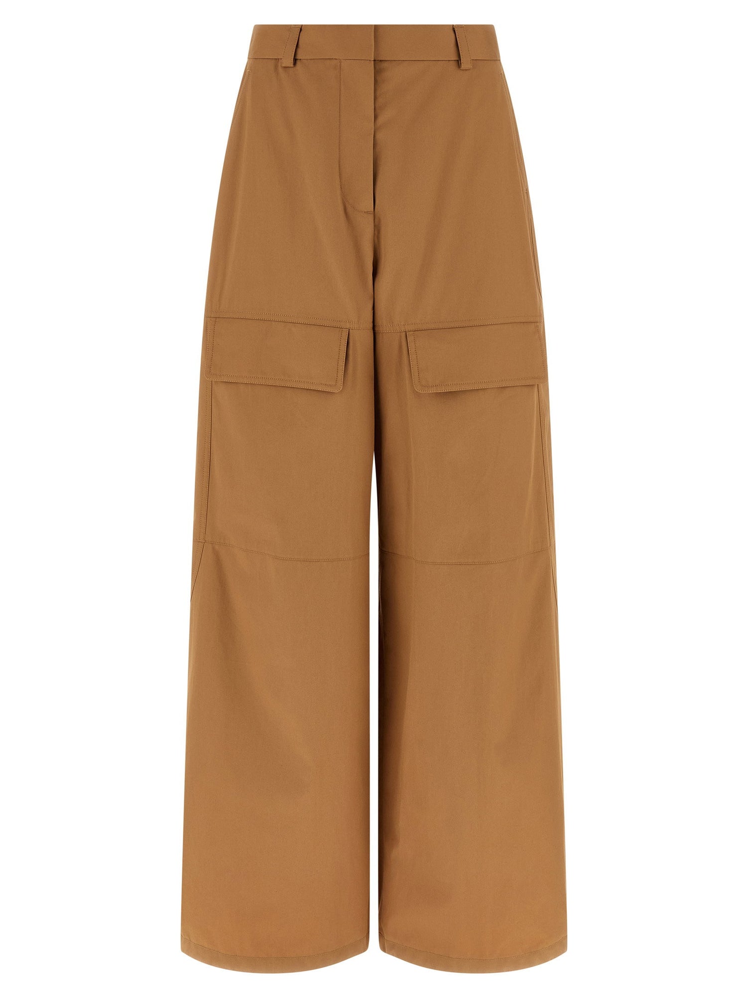 Stella Mccartney Cargo Pants Beige