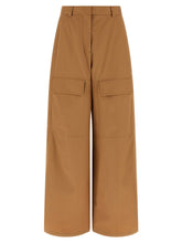 Stella Mccartney Cargo Pants Beige