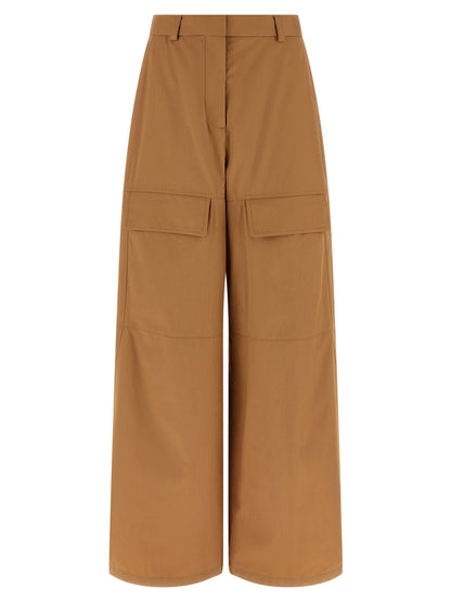 Stella Mccartney Cargo Pants Beige