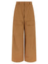 Stella Mccartney Cargo Pants Beige