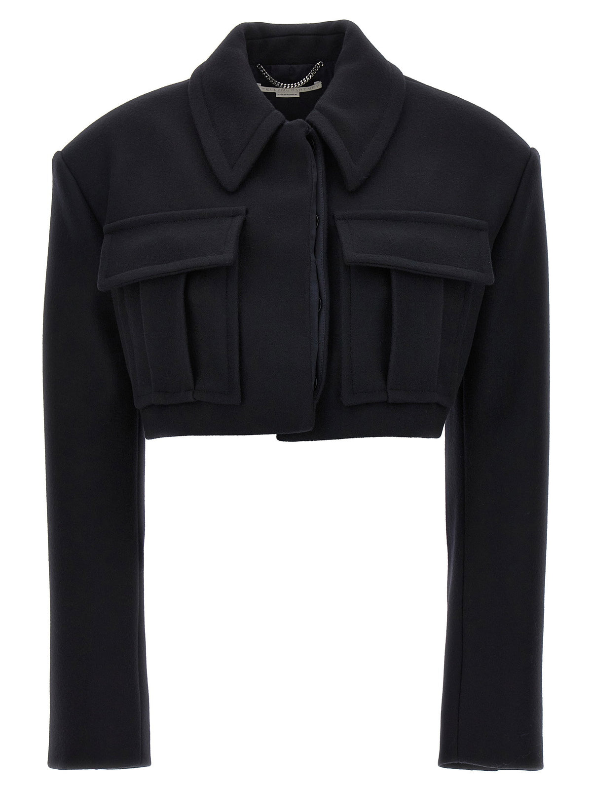 Stella Mccartney Balaton Bacci Jacket Black