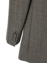 Stella Mccartney Single-breasted Micro Houndstooth Blazer Gray