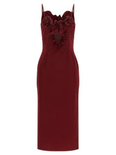 Magda Butrym 03 Dress Bordeaux