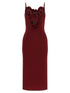 Magda Butrym 03 Dress Bordeaux