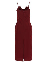 Magda Butrym 03 Dress Bordeaux