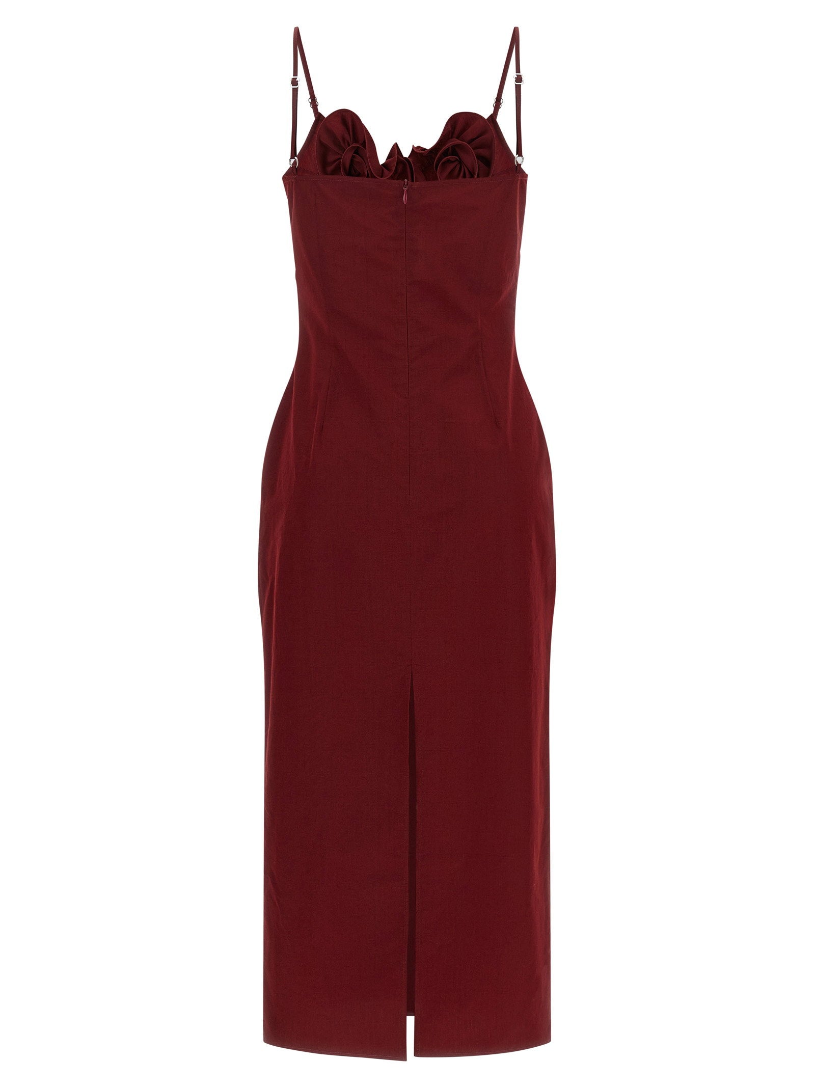 Magda Butrym 03 Dress Bordeaux