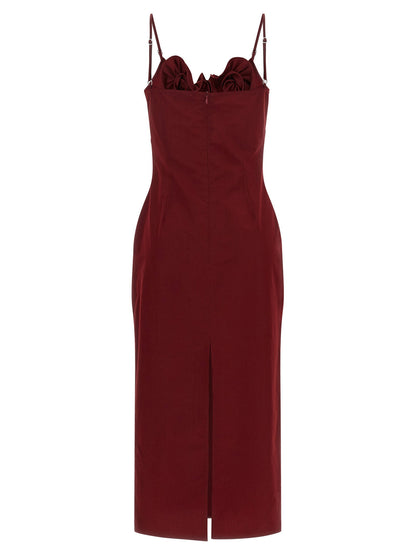 Magda Butrym 03 Dress Bordeaux