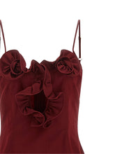 Magda Butrym 03 Dress Bordeaux