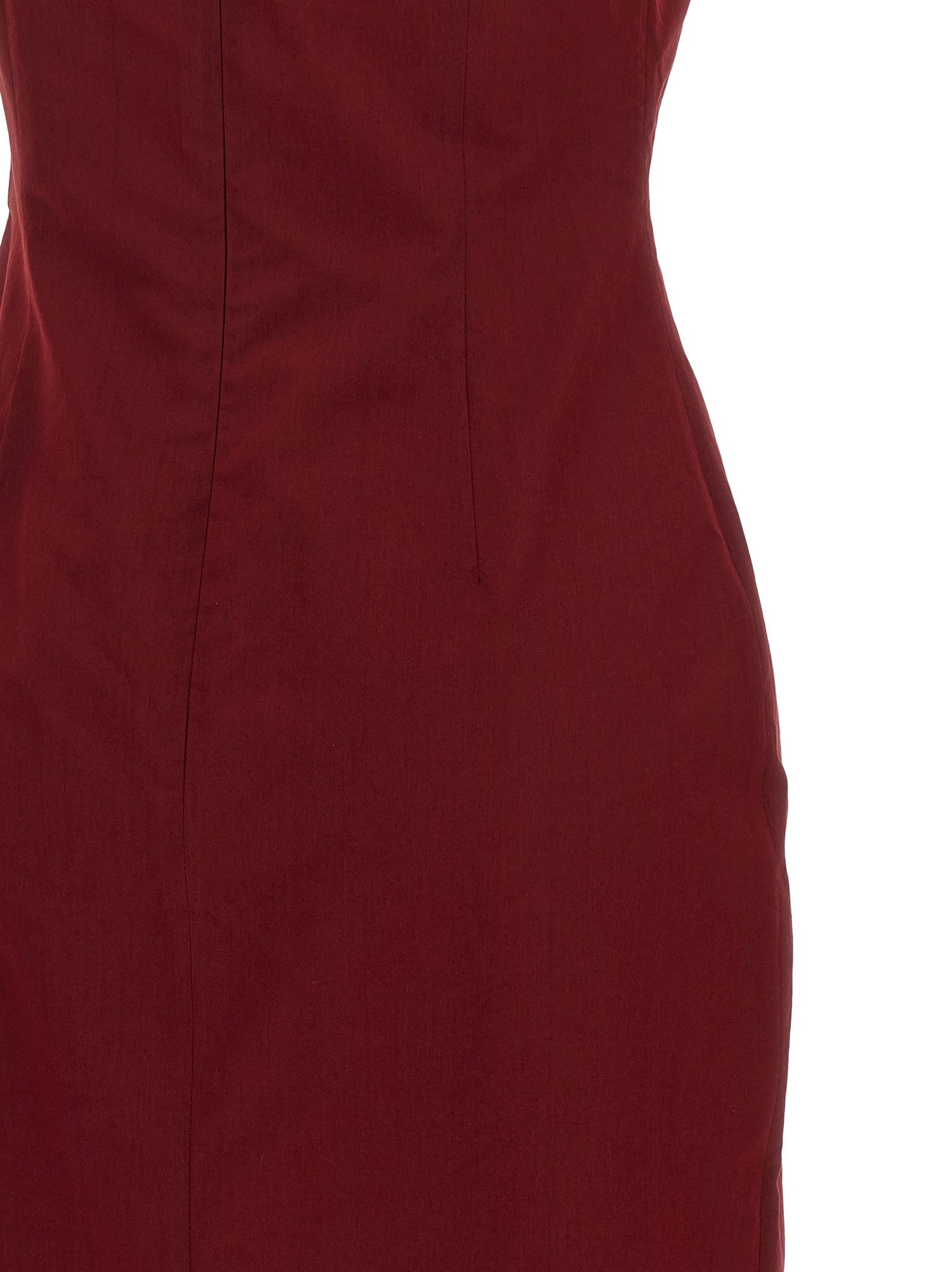 Magda Butrym 03 Dress Bordeaux