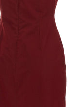 Magda Butrym 03 Dress Bordeaux