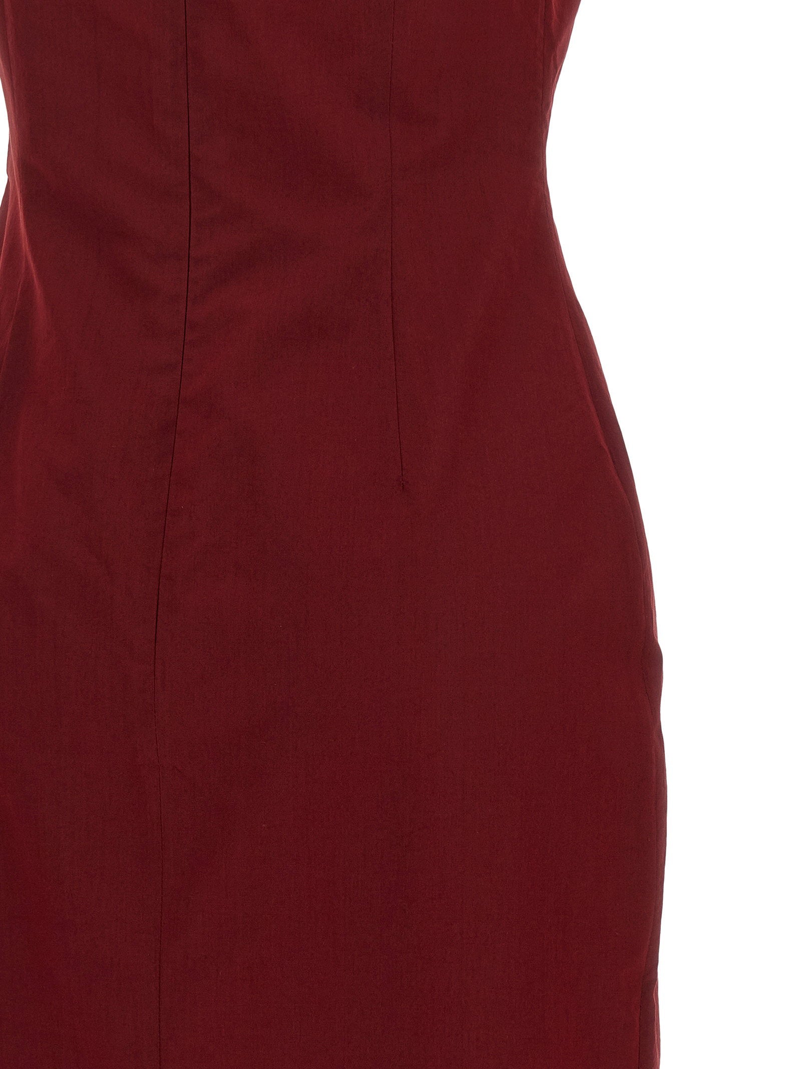 Magda Butrym 03 Dress Bordeaux