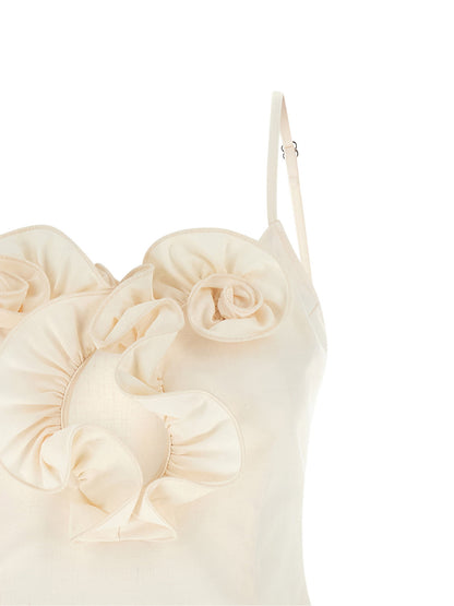 Magda Butrym 01 Dress Beige