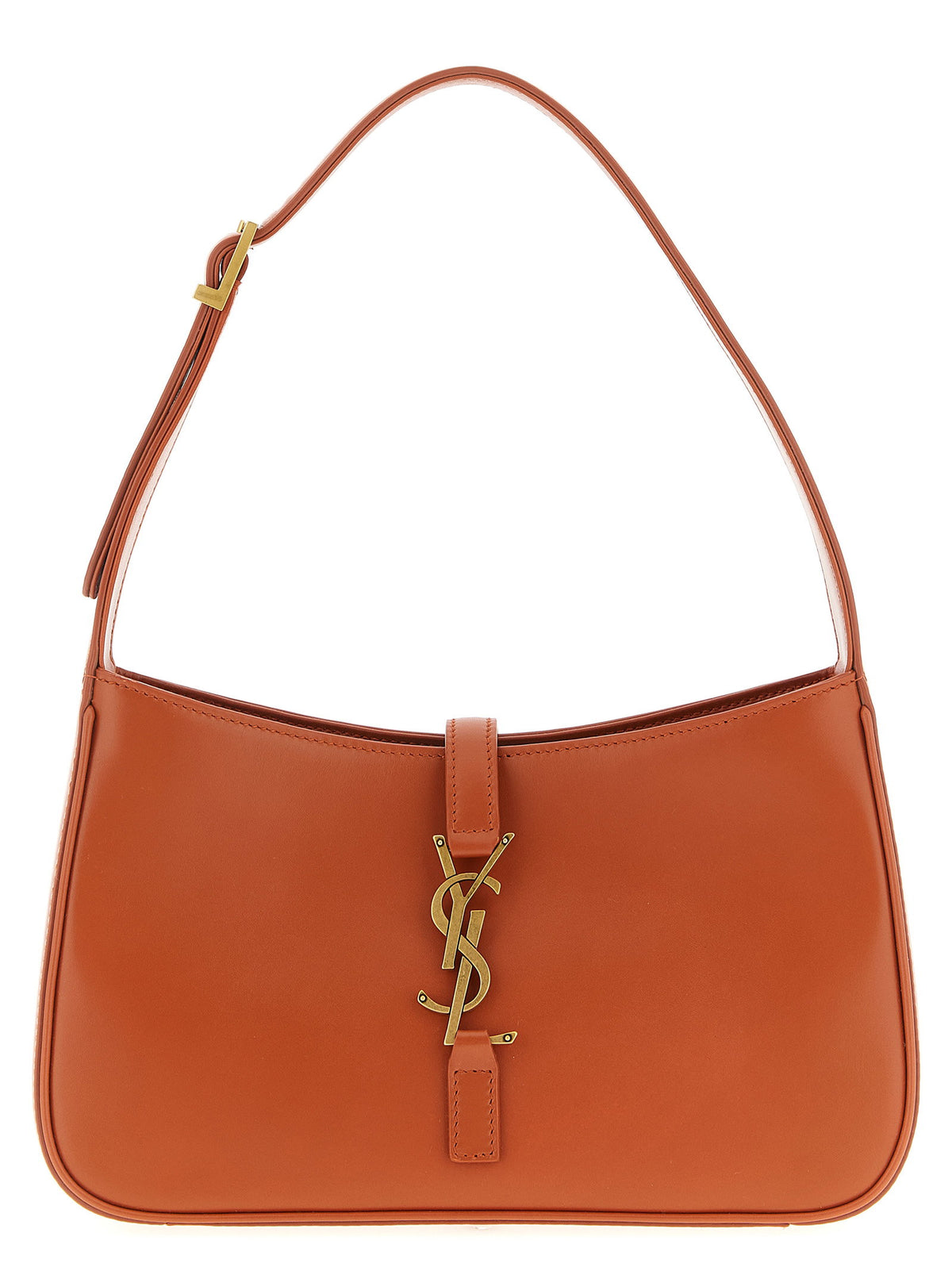 Saint Laurent Le 5 à 7 Small Shoulder Bag Orange