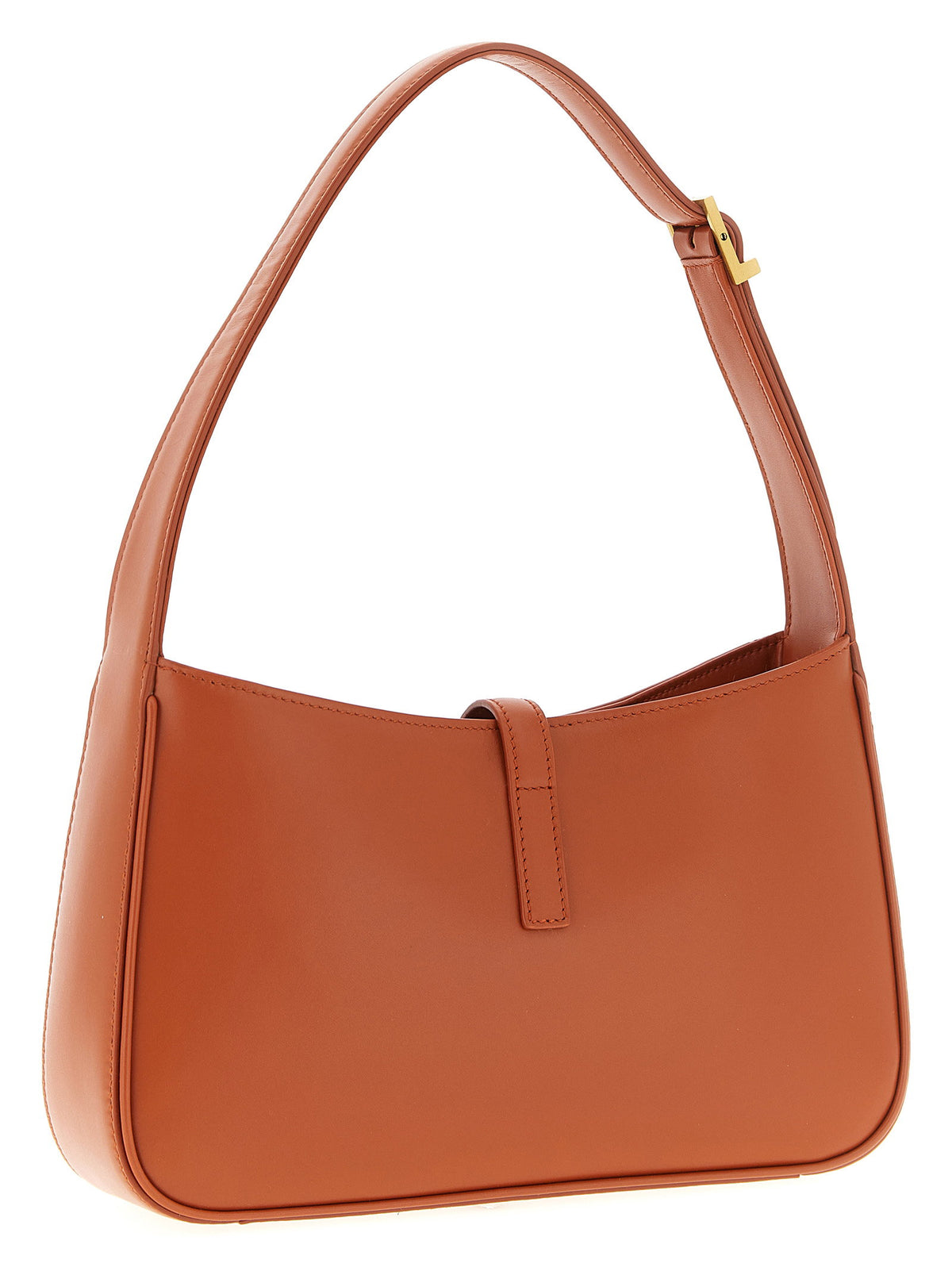 Saint Laurent Le 5 à 7 Small Shoulder Bag Orange