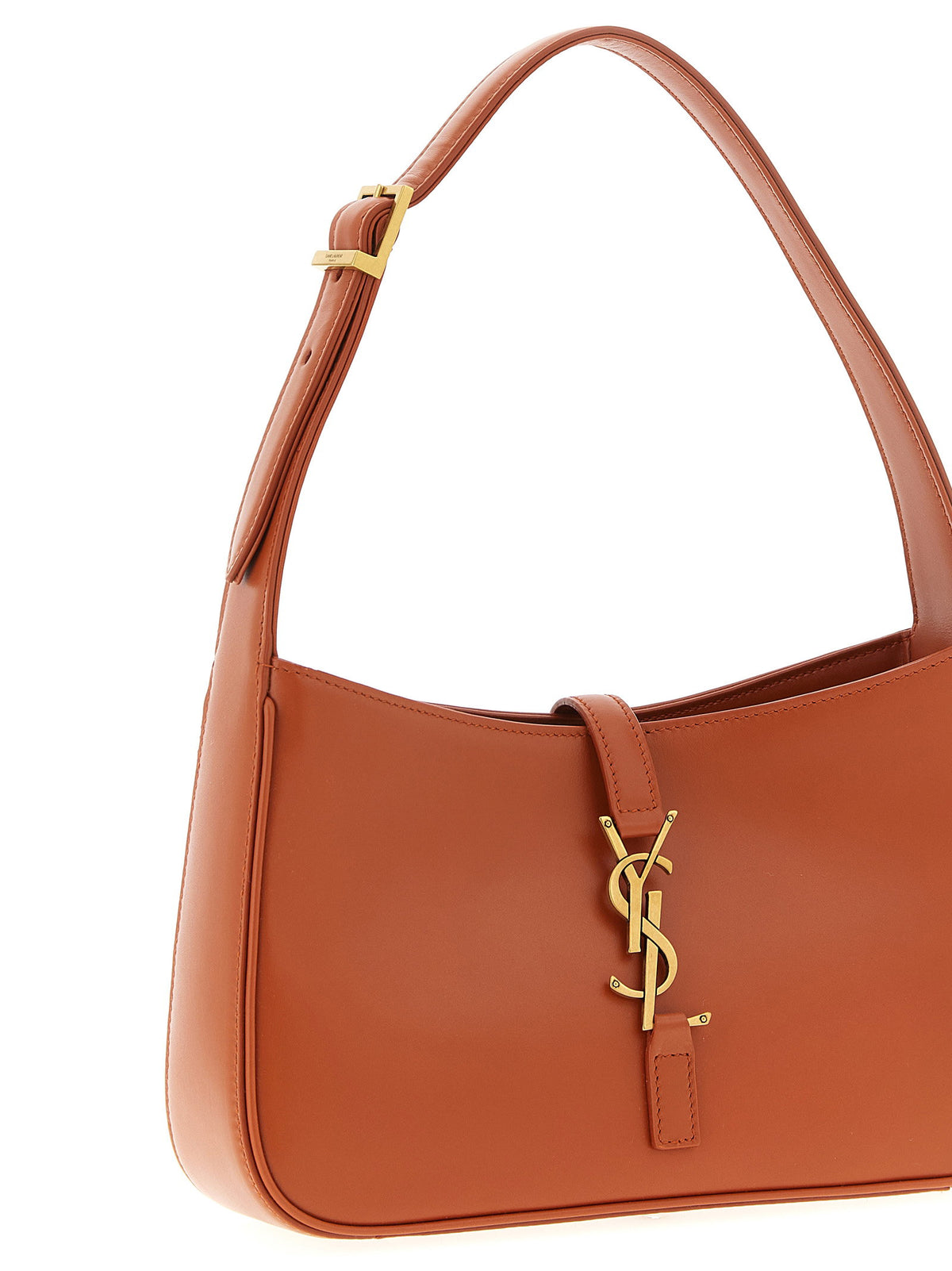 Saint Laurent Le 5 à 7 Small Shoulder Bag Orange