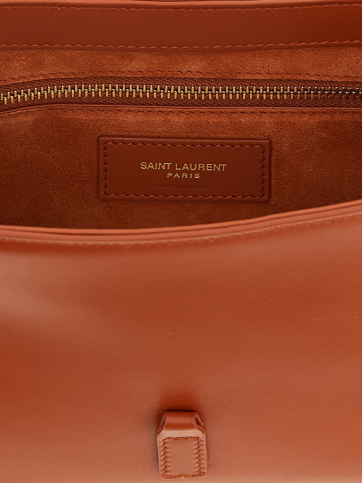 Saint Laurent Le 5 à 7 Small Shoulder Bag Orange