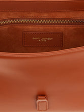 Saint Laurent Le 5 à 7 Small Shoulder Bag Orange