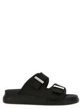 Alexander McQueen Rubber Sandals Black