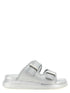 Alexander McQueen Hybrid Sandals Silver