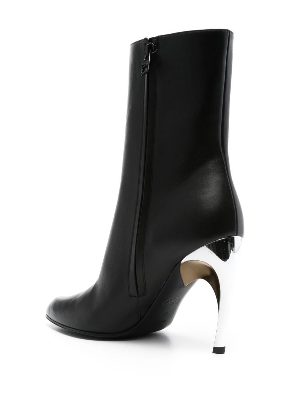 Alexander McQueen Bottes Noir