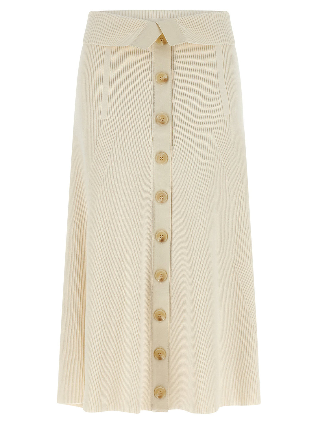 Zimmermann Rebellion Skirt Beige