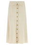 Zimmermann Rebellion Skirt Beige