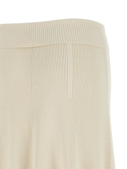 Zimmermann Rebellion Skirt Beige