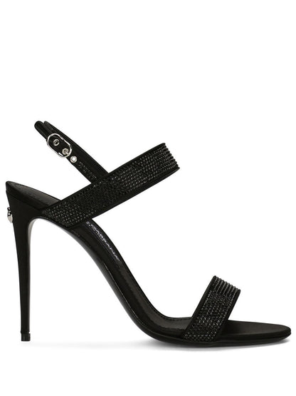 Dolce &amp;amp; Gabbana Sandales Noir