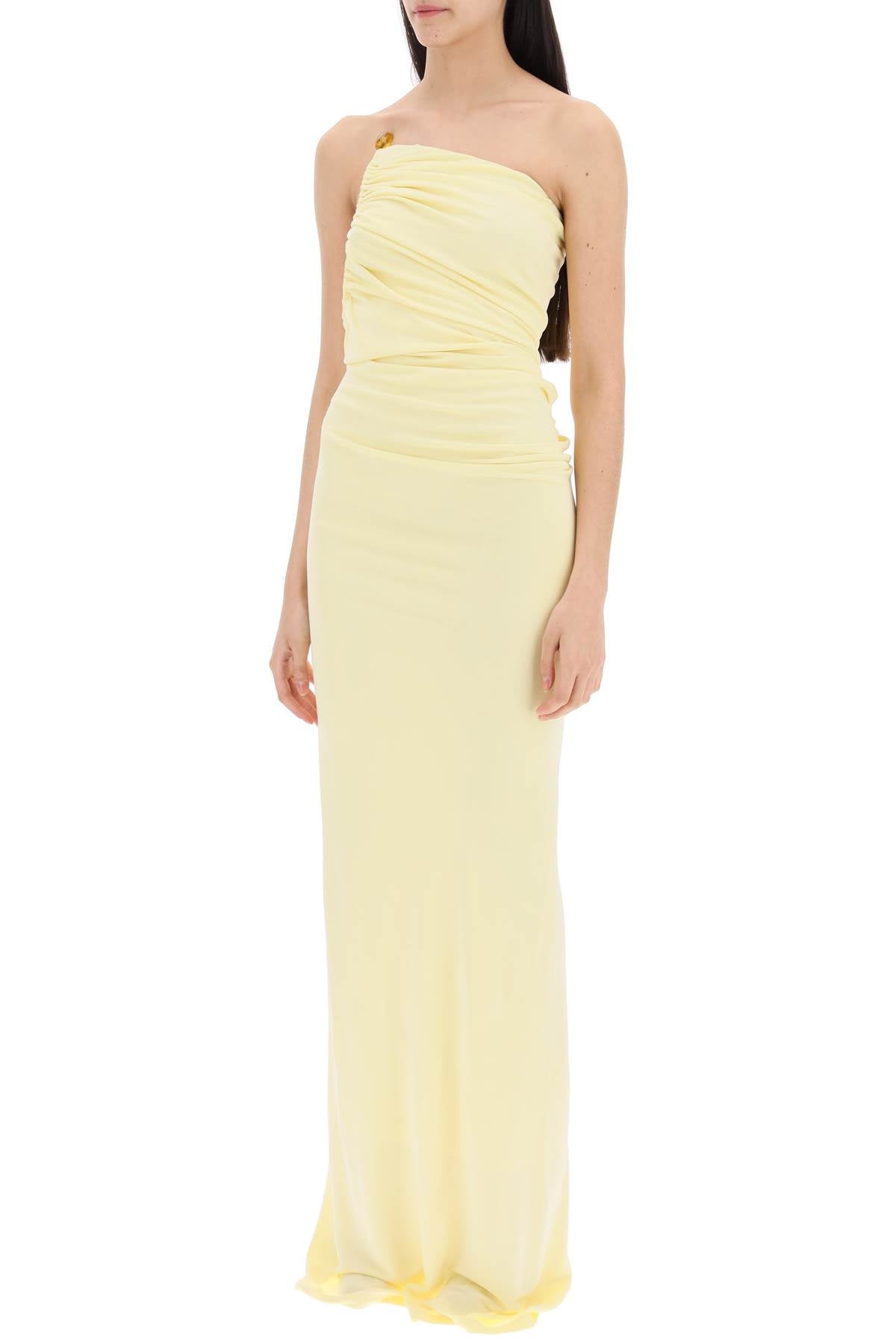 Odessa maxi dress with cut-out