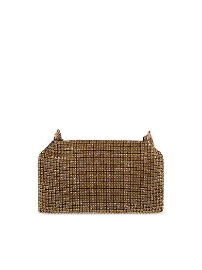 Falabella Tiny Crystal Clutch Bag