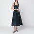 Zimmermann Rebellion Draped Midi Dress Green