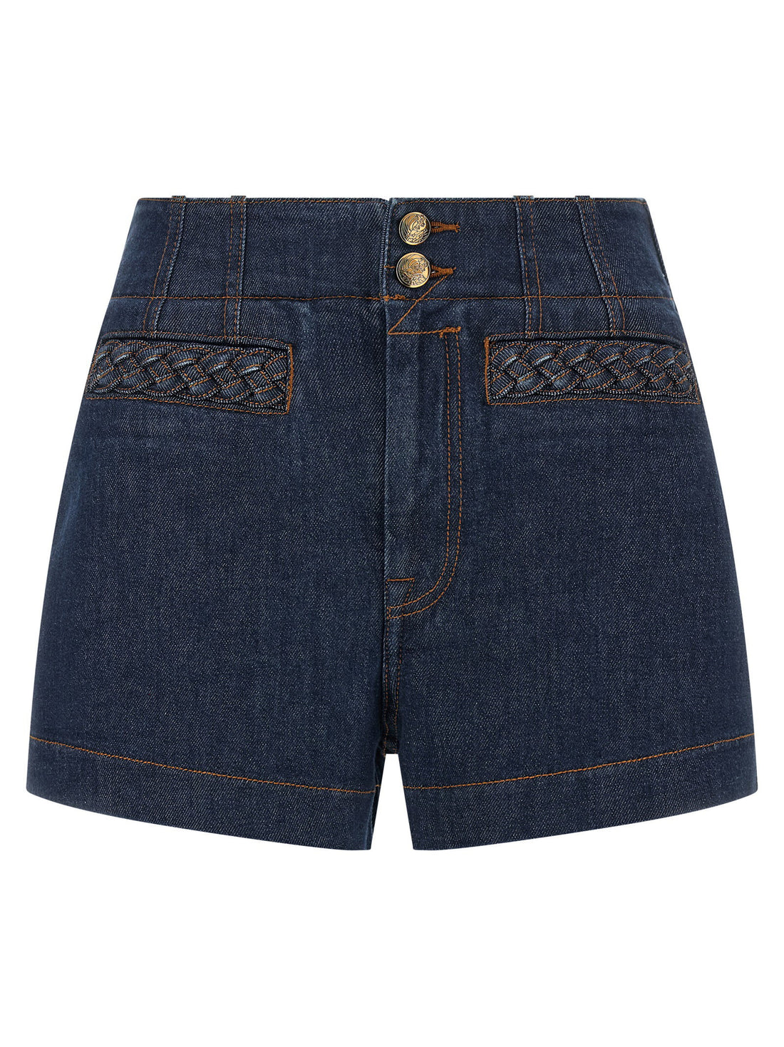 Zimmermann Aster Shorts Blue
