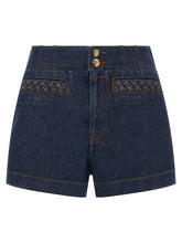 Zimmermann Aster Shorts Blue