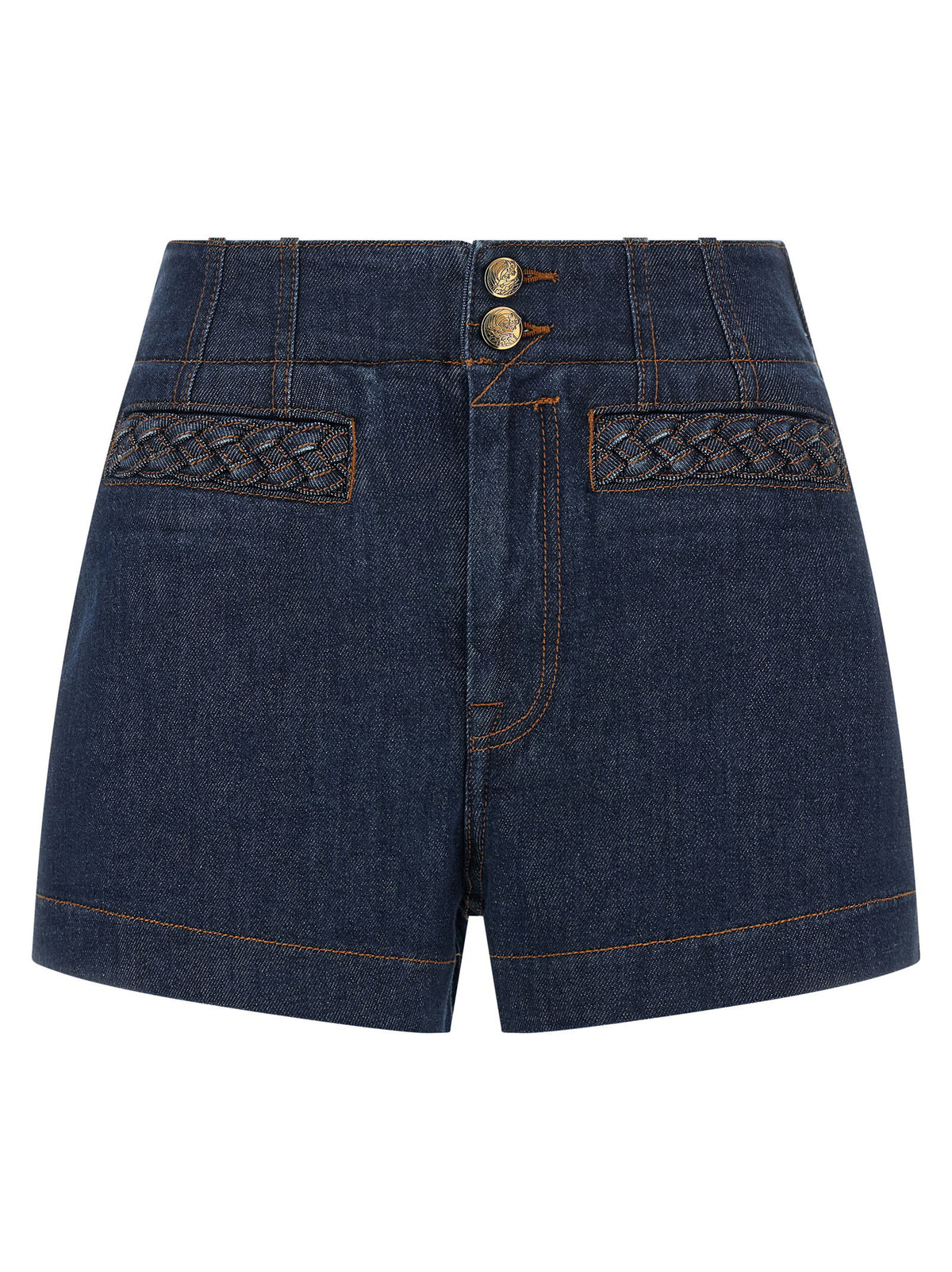 Zimmermann Aster Shorts Blue