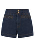 Zimmermann Aster Shorts Blue