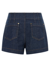 Zimmermann Aster Shorts Blue