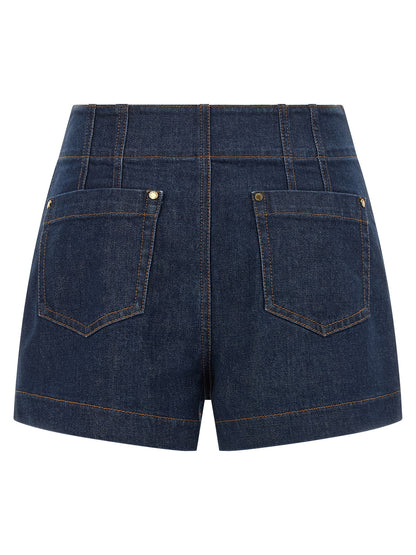 Zimmermann Aster Shorts Blue
