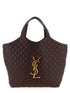 Saint Laurent Icare Maxi Shopping Bag Bordeaux
