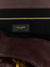 Saint Laurent Icare Maxi Shopping Bag Bordeaux