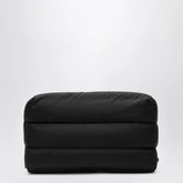 Moncler Caradoc Beauty Case In Quilted Black Nylon