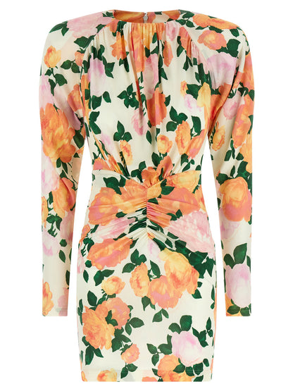 Stella Mccartney Printed Dress Pink