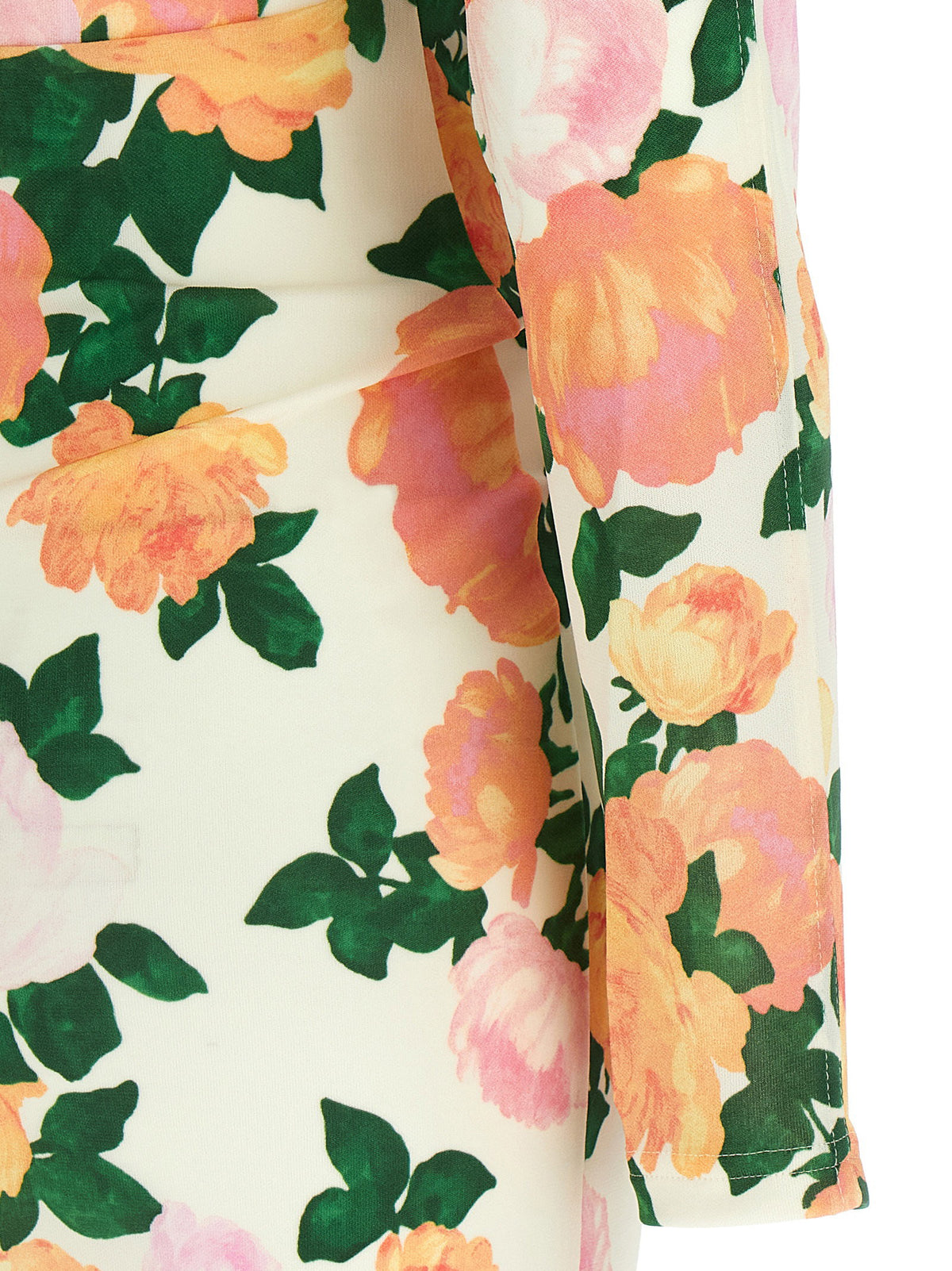 Stella Mccartney Printed Dress Pink