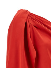 Stella Mccartney One-shoulder Dress Red