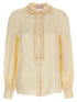 Valentino Garavani Toute La V Shirt Beige