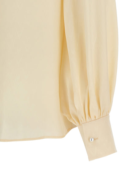 Valentino Garavani Toute La V Shirt Beige