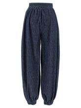 Valentino Garavani Denim Chambray Pants Blue