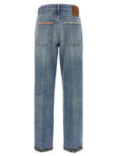 Valentino Garavani Floral Jeans Blue